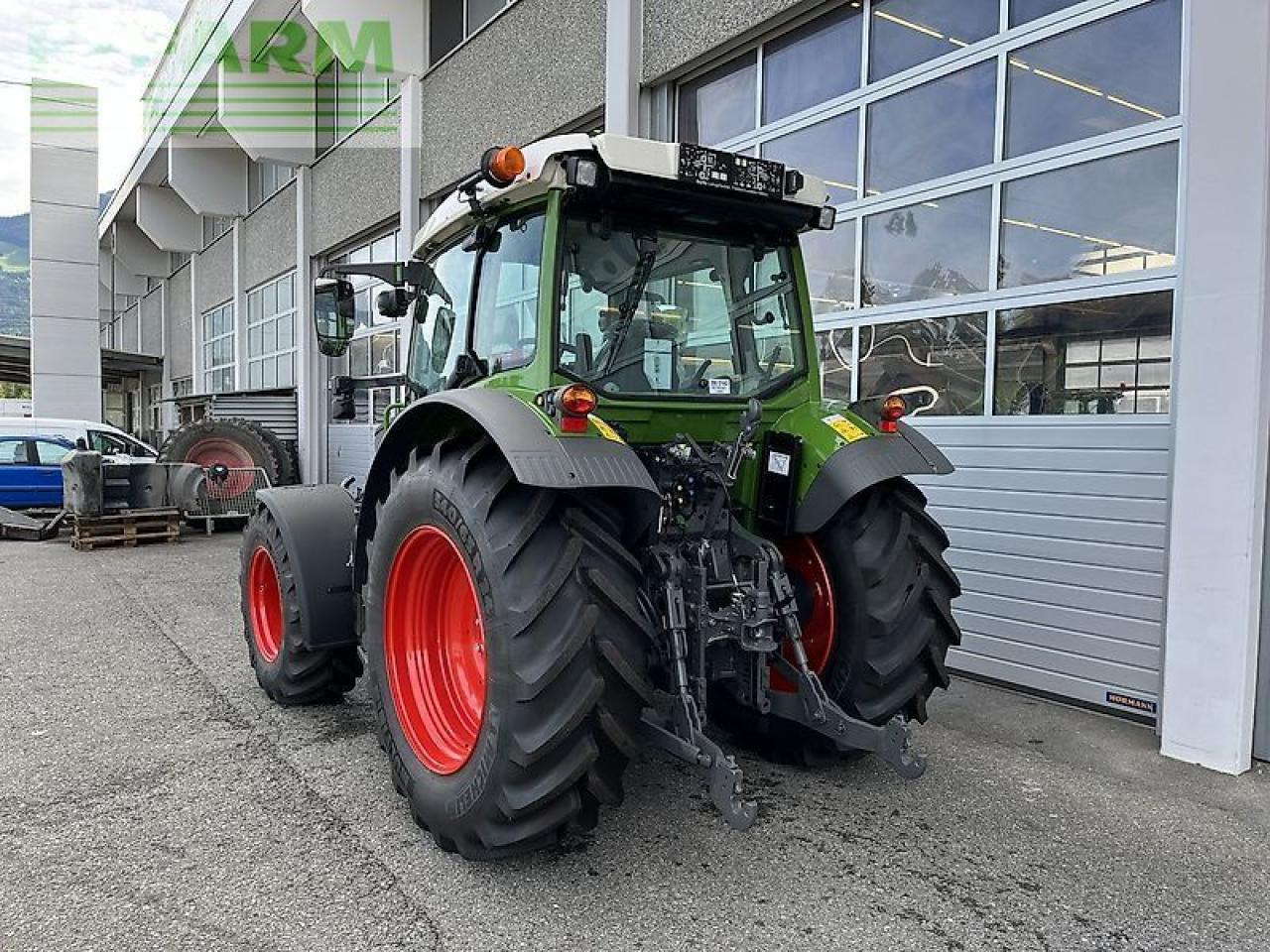 Fendt 209 s vario gen3 power - Tractor: foto 5 Fendt 209 s vario gen3 power - Tractor: foto 5