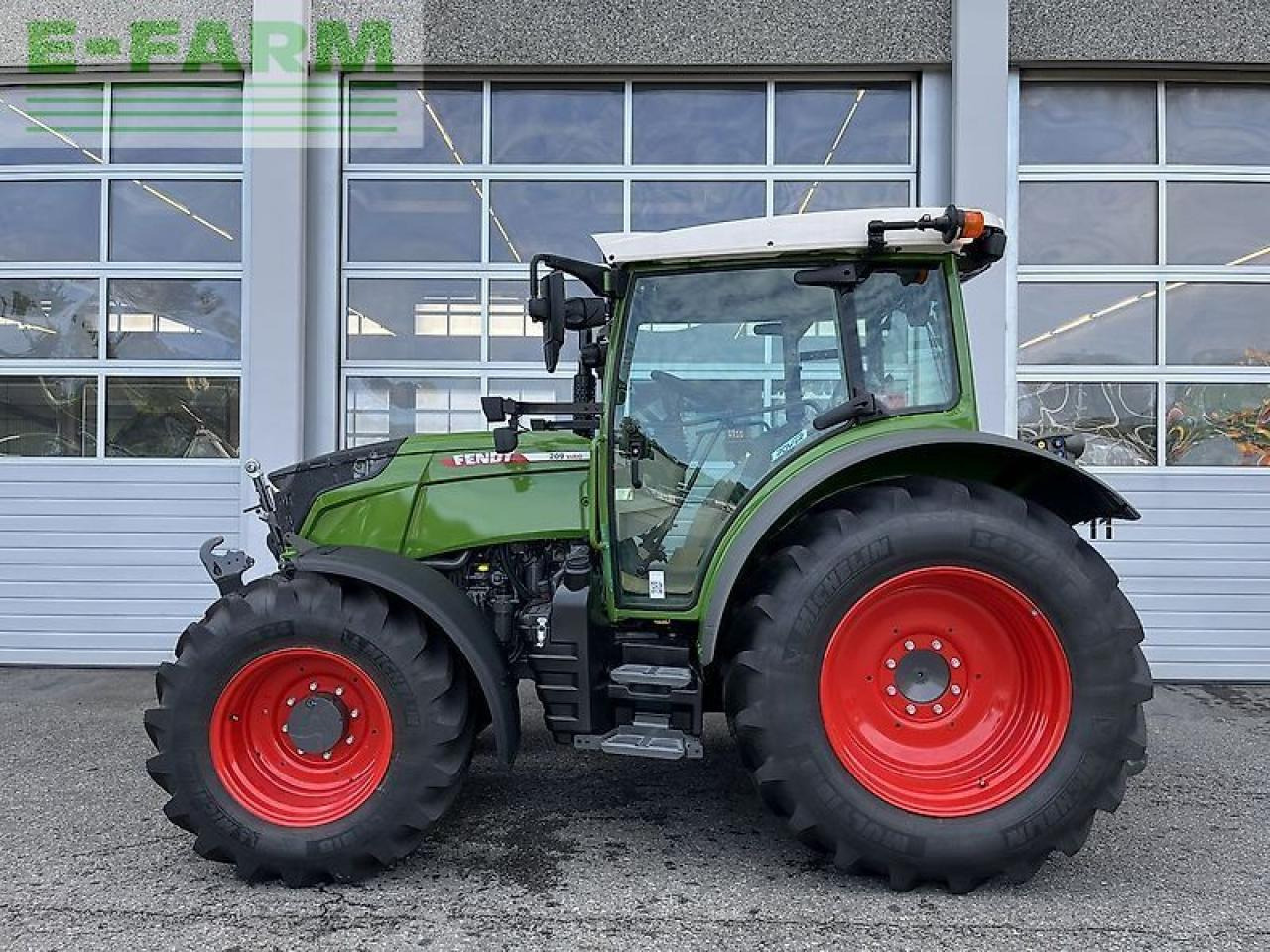 Fendt 209 s vario gen3 power - Tractor: foto 4 Fendt 209 s vario gen3 power - Tractor: foto 4