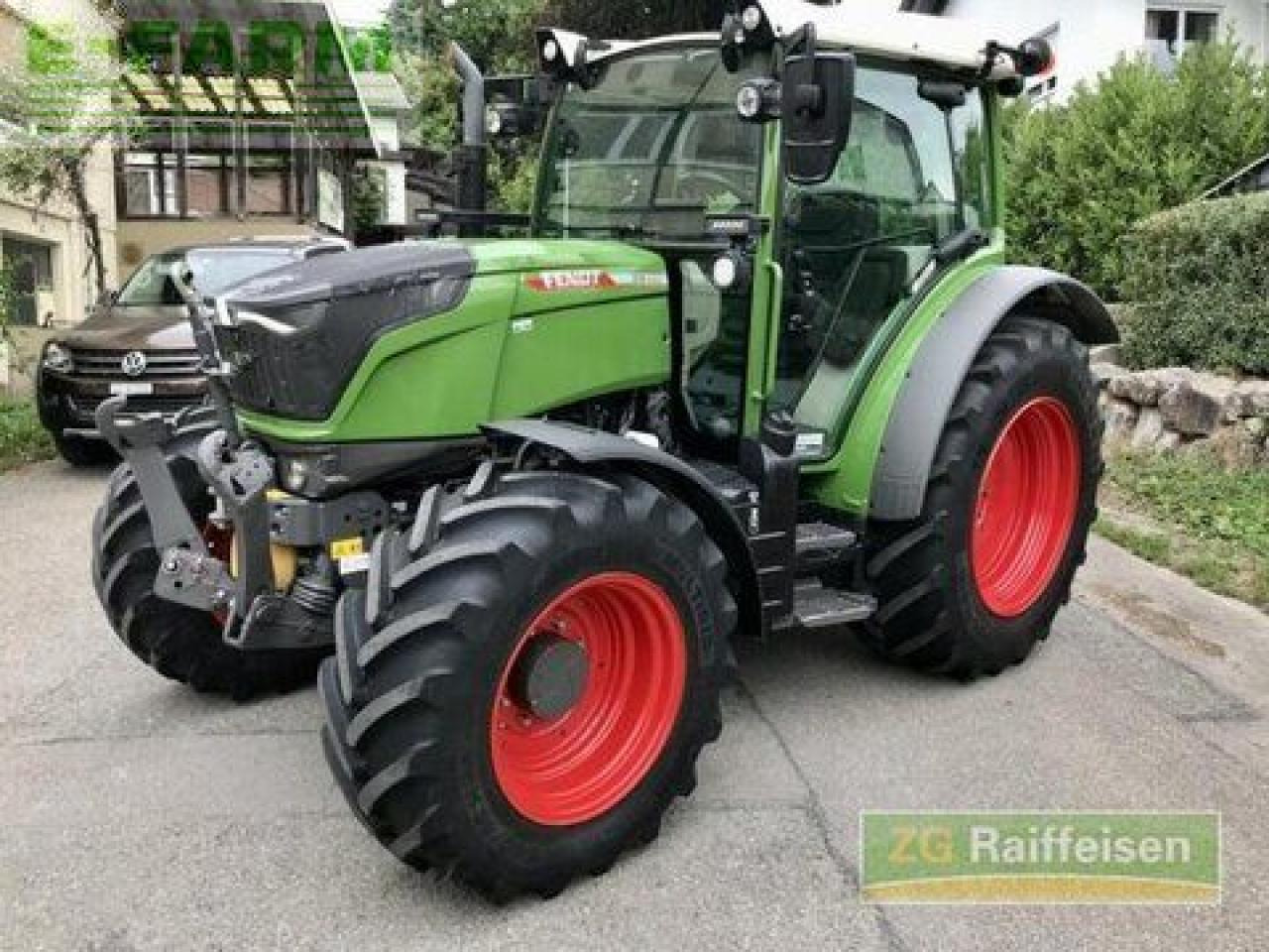 Fendt 210 gebr. allradschleppe - Tractor: foto 3 Fendt 210 gebr. allradschleppe - Tractor: foto 3