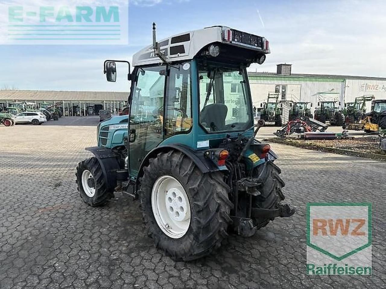 Fendt 210 v vario - Tractor: foto 5 Fendt 210 v vario - Tractor: foto 5