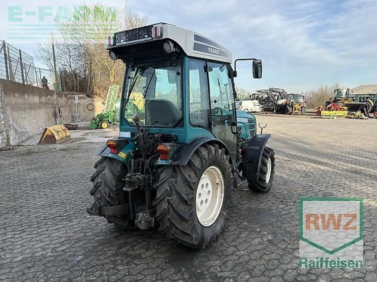 Fendt 210 v vario - Tractor: foto 2 Fendt 210 v vario - Tractor: foto 2