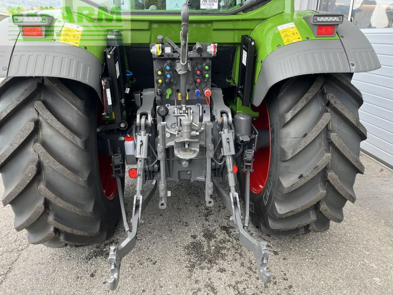 Tractor Fendt 211 s vario gen3 power setting 2: foto 6