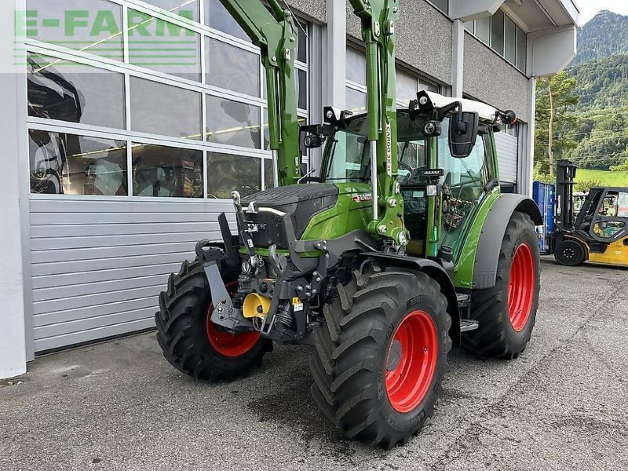 Fendt 211 s vario gen3 power setting 2 - Tractor: foto 3 Fendt 211 s vario gen3 power setting 2 - Tractor: foto 3