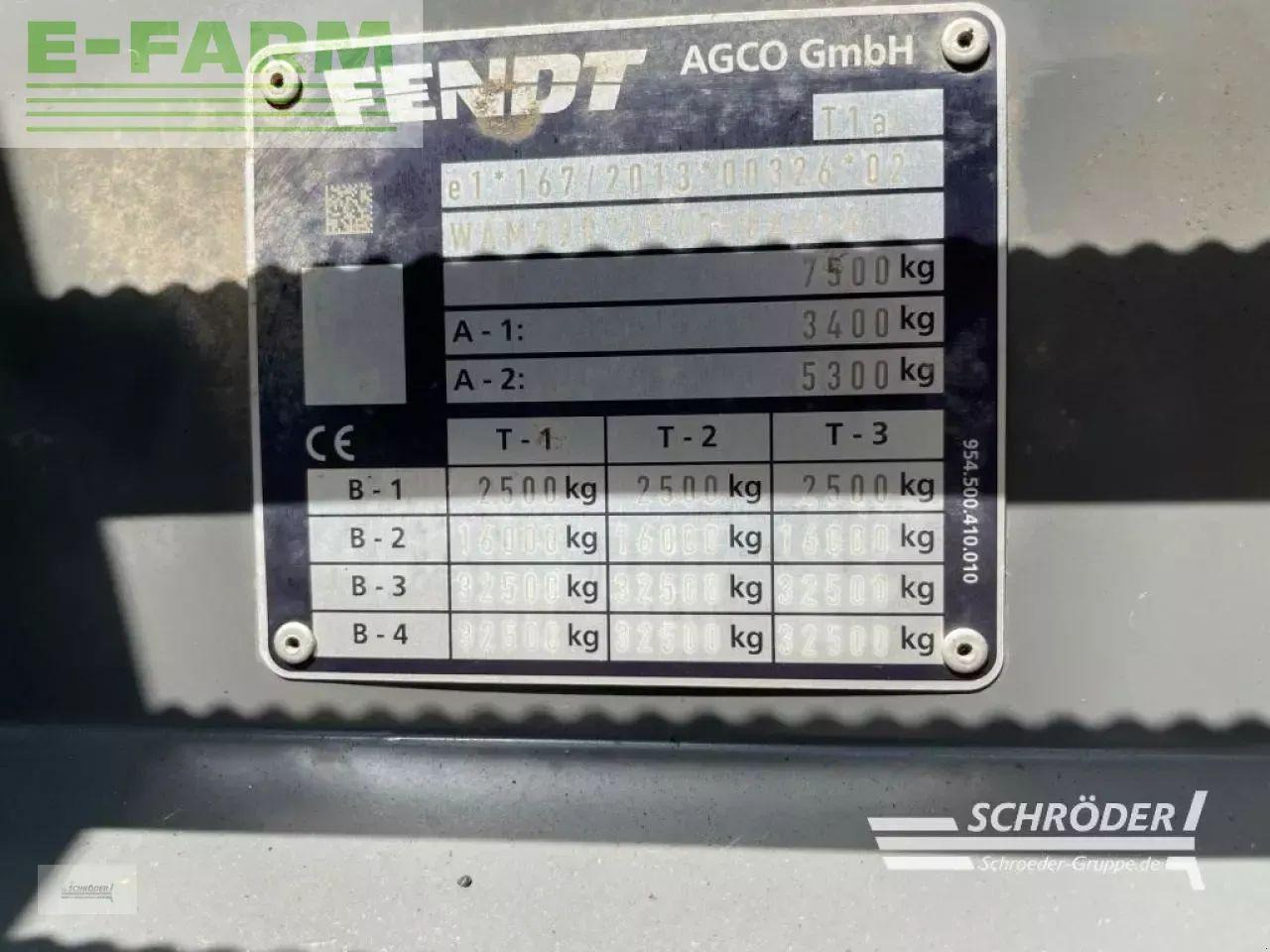 Fendt 211 s vario gen3 profi plus - Tractor: foto 4 Fendt 211 s vario gen3 profi plus - Tractor: foto 4