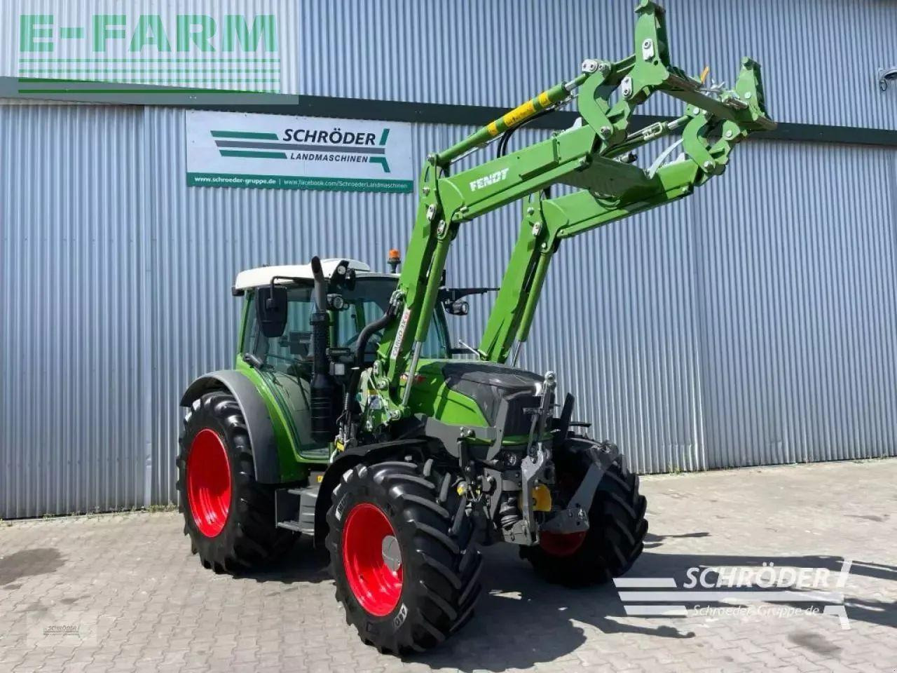 Fendt 211 s vario gen3 profi plus - Tractor: foto 1 Fendt 211 s vario gen3 profi plus - Tractor: foto 1