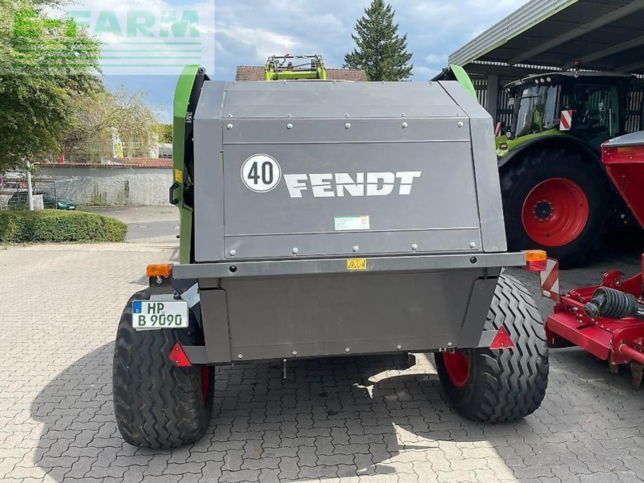 Fendt 2125f - Empacadora de pacas cuadradas: foto 5 Fendt 2125f - Empacadora de pacas cuadradas: foto 5