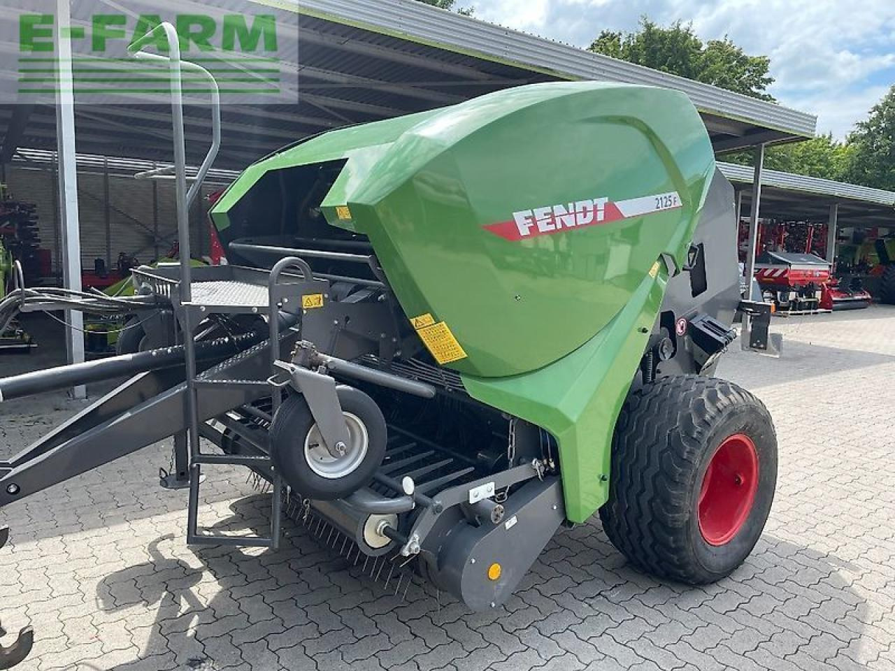 Fendt 2125f - Empacadora de pacas cuadradas: foto 2 Fendt 2125f - Empacadora de pacas cuadradas: foto 2