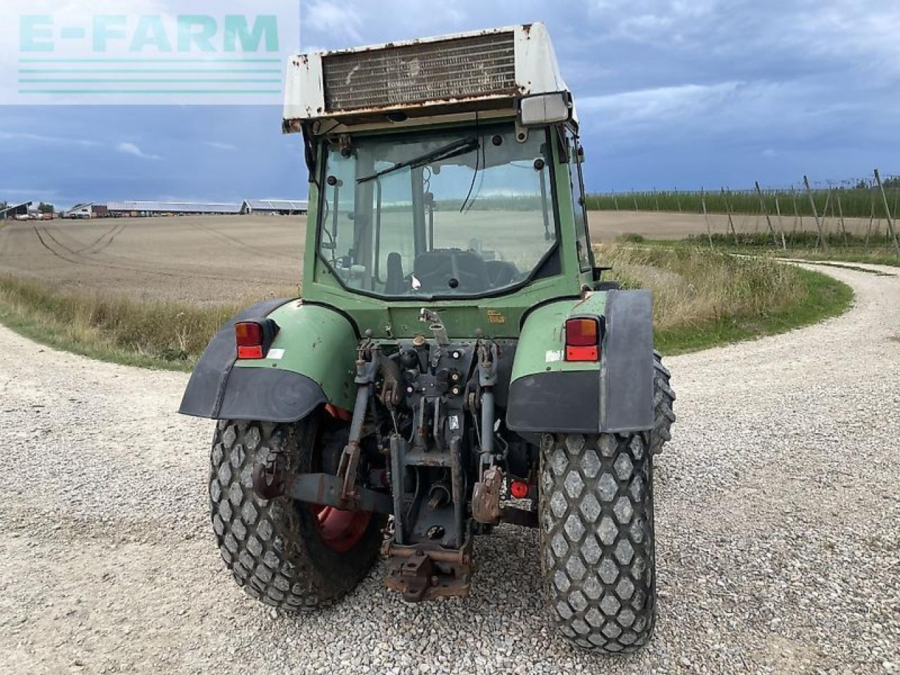 Fendt 280 p - Tractor: foto 5 Fendt 280 p - Tractor: foto 5