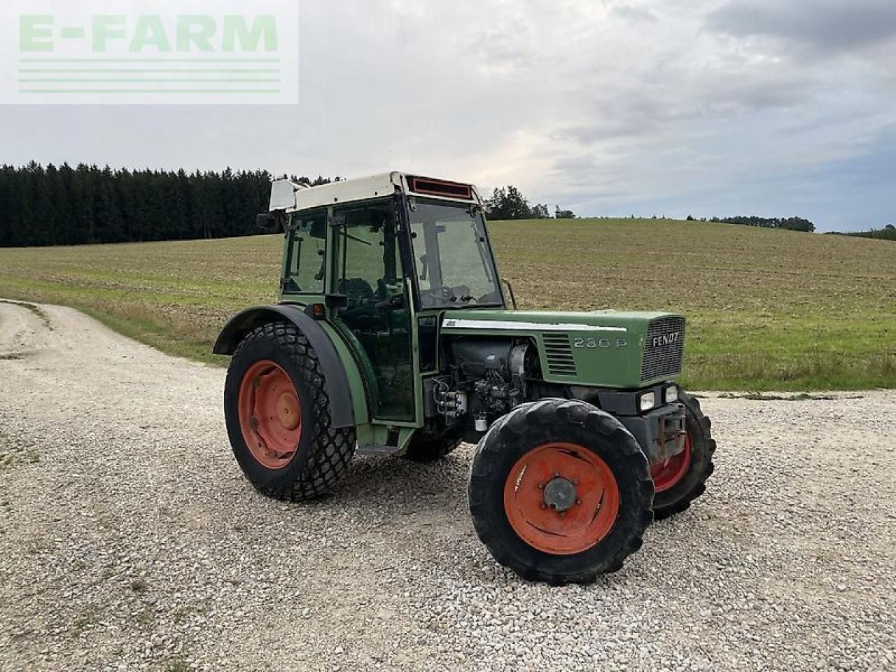 Fendt 280 p - Tractor: foto 3 Fendt 280 p - Tractor: foto 3