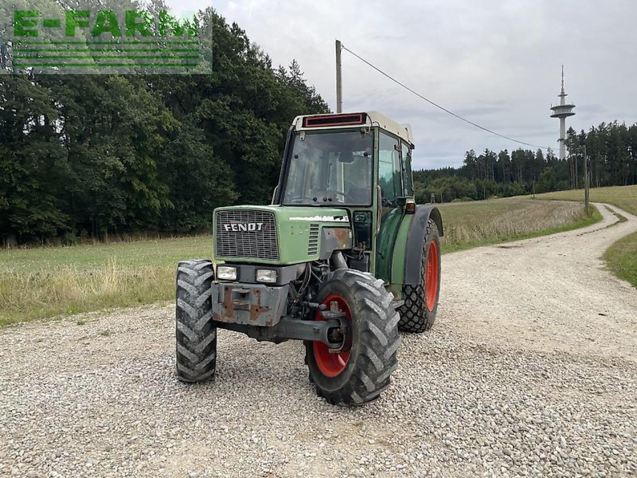 Fendt 280 p - Tractor: foto 4 Fendt 280 p - Tractor: foto 4