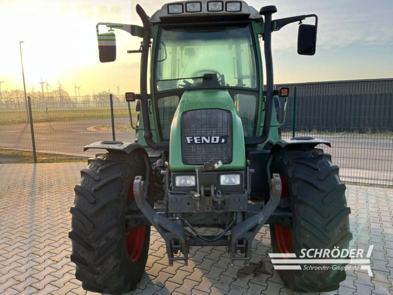 Fendt 309 ci - Tractor: foto 5 Fendt 309 ci - Tractor: foto 5