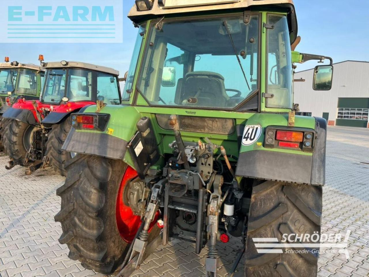 Fendt 309 ci - Tractor: foto 3 Fendt 309 ci - Tractor: foto 3