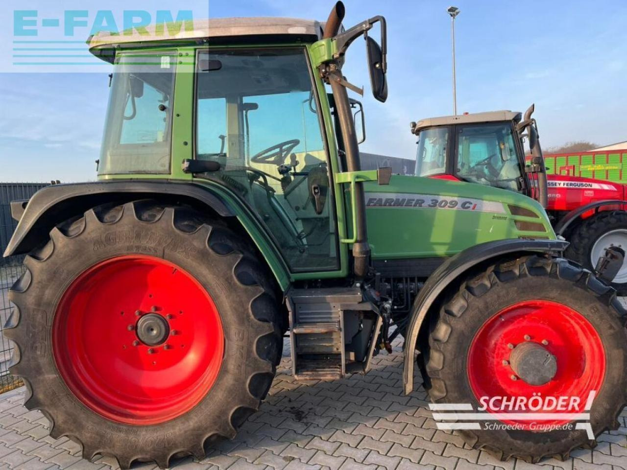 Fendt 309 ci - Tractor: foto 2 Fendt 309 ci - Tractor: foto 2