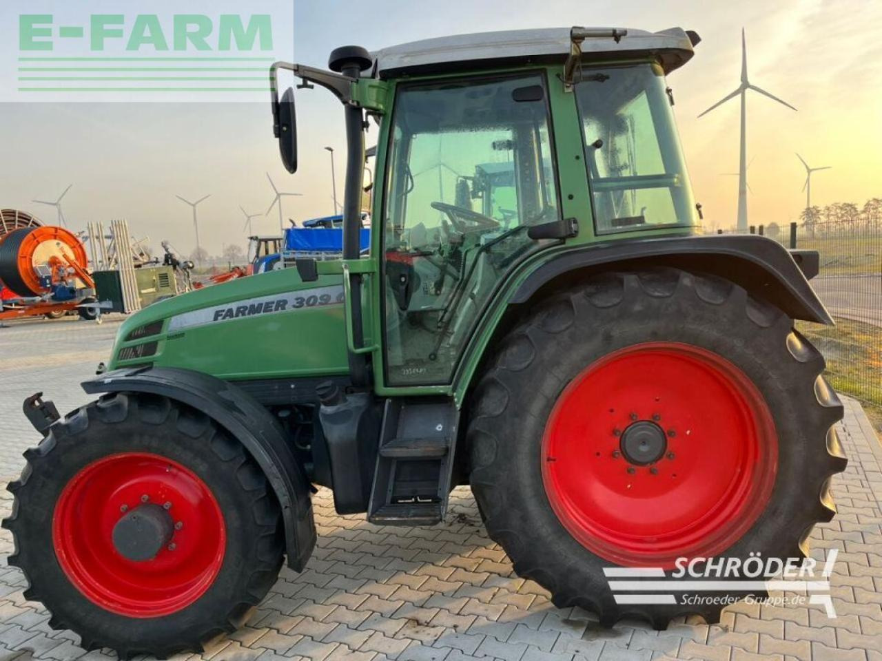 Fendt 309 ci - Tractor: foto 4 Fendt 309 ci - Tractor: foto 4