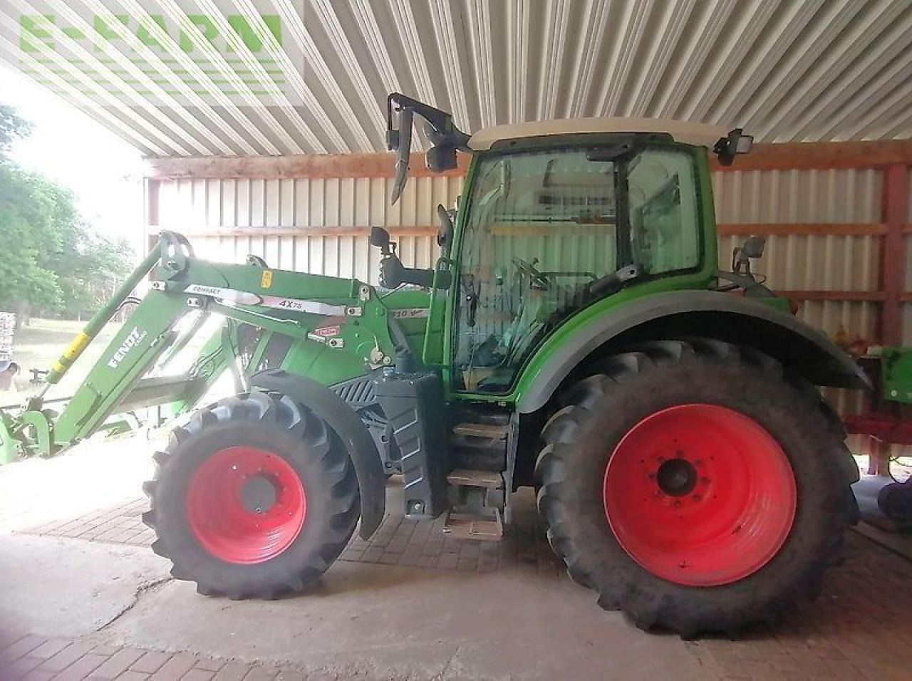 Fendt 310 vario power s4 tms mit frontlader Power - Tractor: foto 1 Fendt 310 vario power s4 tms mit frontlader Power - Tractor: foto 1