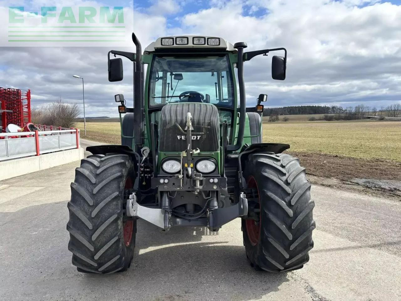 Fendt 311 vario - Tractor: foto 2 Fendt 311 vario - Tractor: foto 2