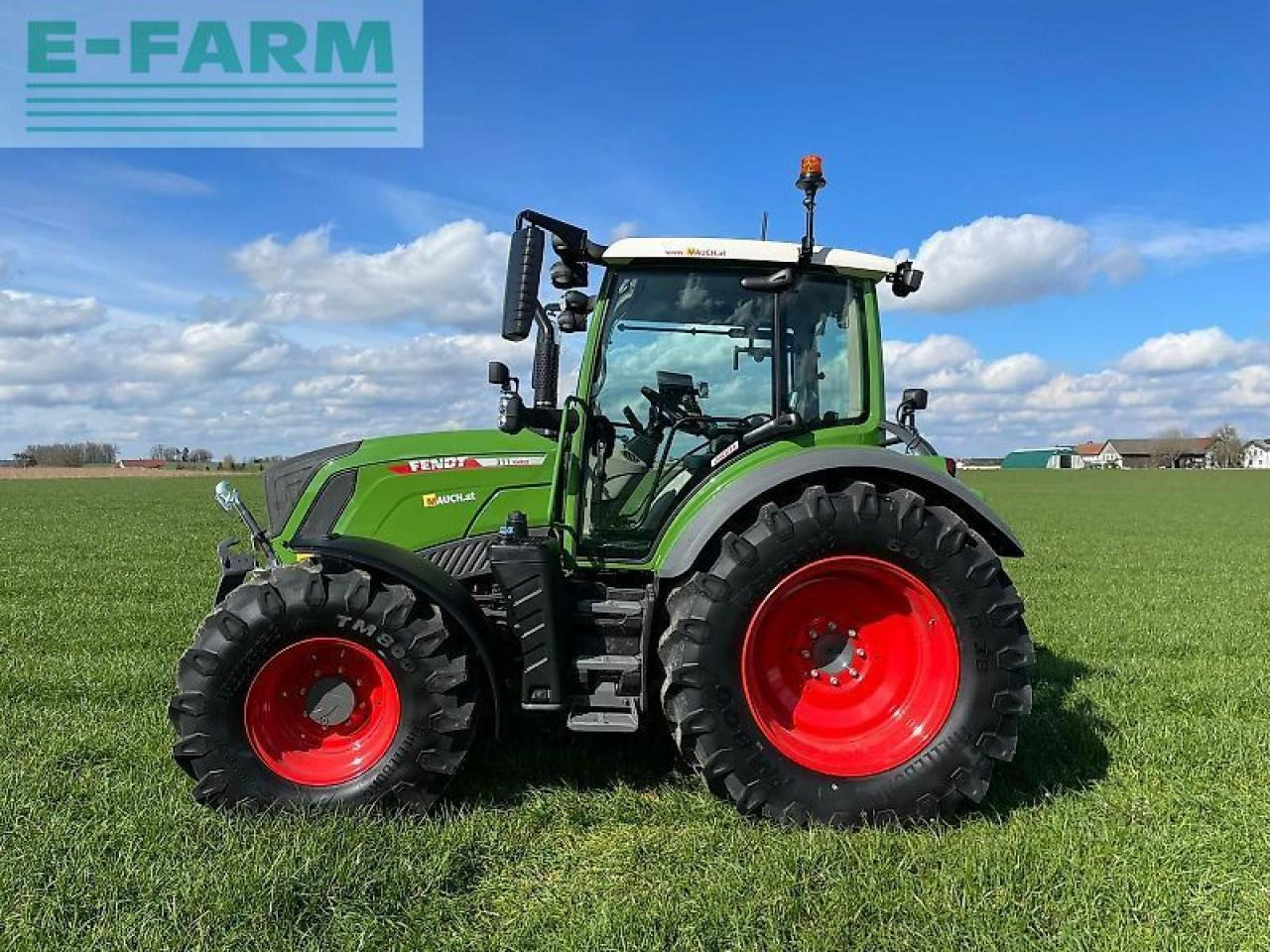 Fendt 311 vario profi+ ProfiPlus - Tractor: foto 5 Fendt 311 vario profi+ ProfiPlus - Tractor: foto 5