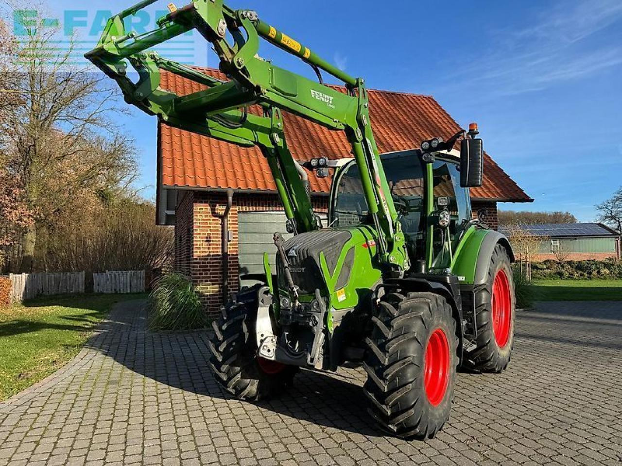 Fendt 312 profi plus set2 - Tractor: foto 2 Fendt 312 profi plus set2 - Tractor: foto 2