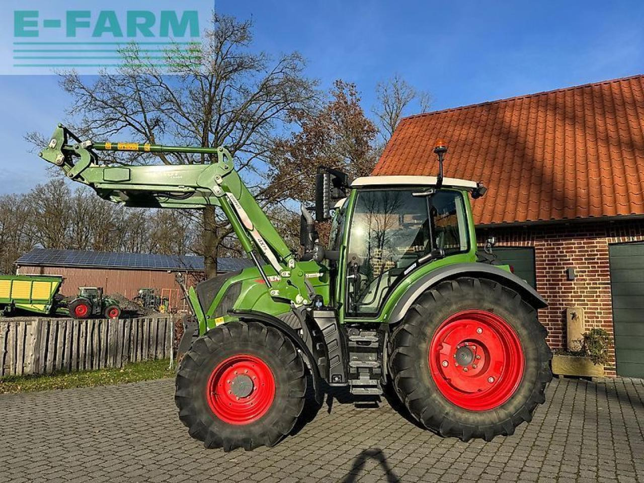 Fendt 312 profi plus set2 - Tractor: foto 3 Fendt 312 profi plus set2 - Tractor: foto 3