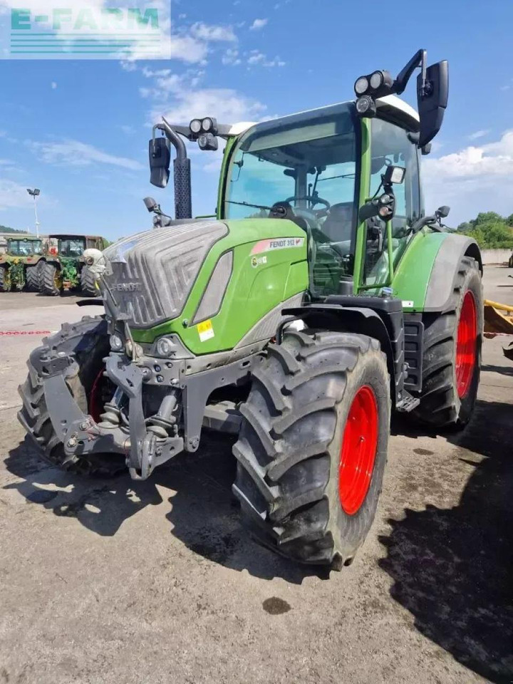 Fendt 312 profi s4 - Tractor: foto 1 Fendt 312 profi s4 - Tractor: foto 1