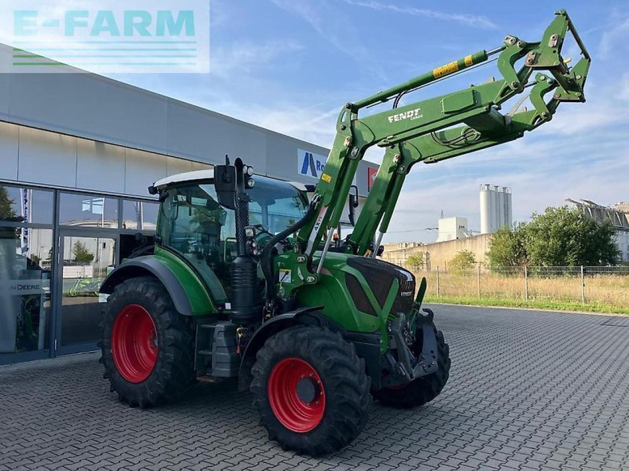 Tractor Fendt 312 vario: foto 7