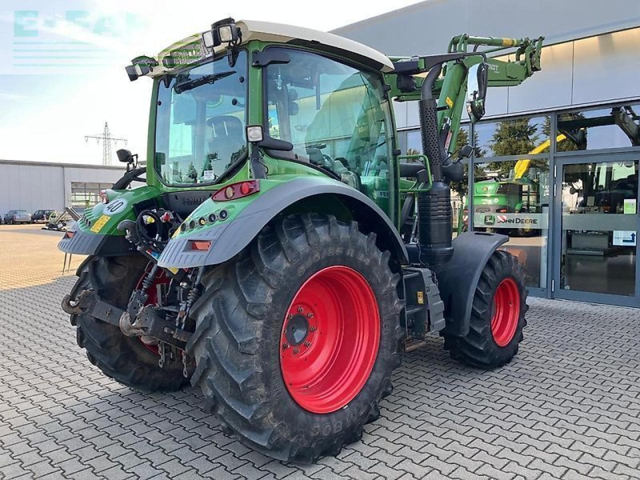 Tractor Fendt 312 vario: foto 6