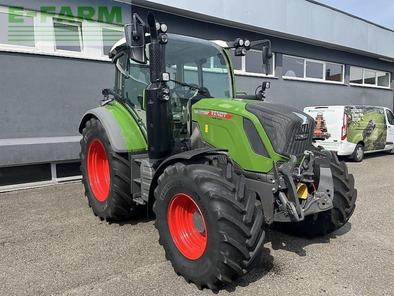 Fendt 312 vario gen4 power setting2 Power - Tractor: foto 4 Fendt 312 vario gen4 power setting2 Power - Tractor: foto 4