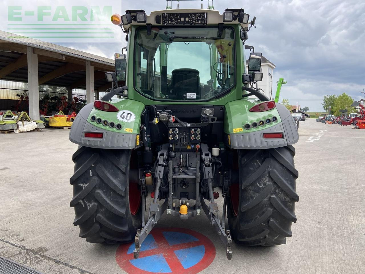 Tractor Fendt 313 vario: foto 6