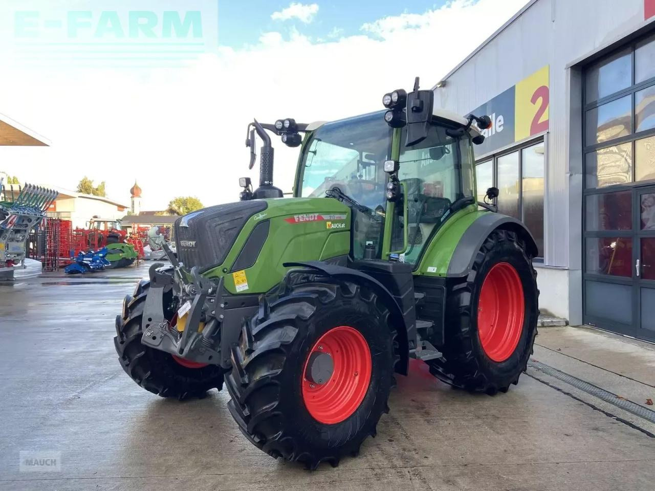 Fendt 313 vario power Power - Tractor: foto 1 Fendt 313 vario power Power - Tractor: foto 1
