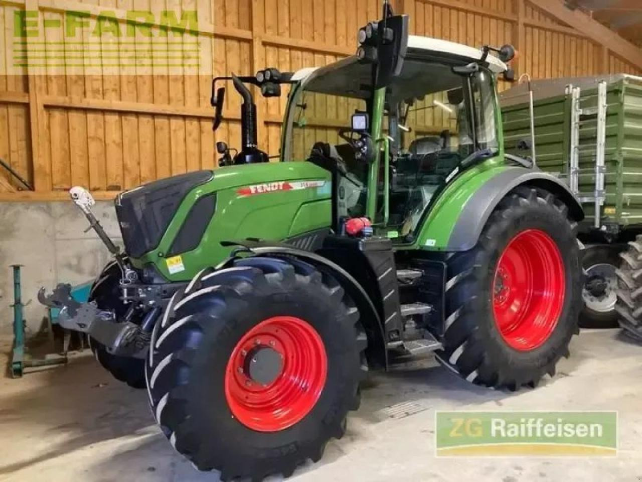 Fendt 314 vario - Tractor: foto 3 Fendt 314 vario - Tractor: foto 3