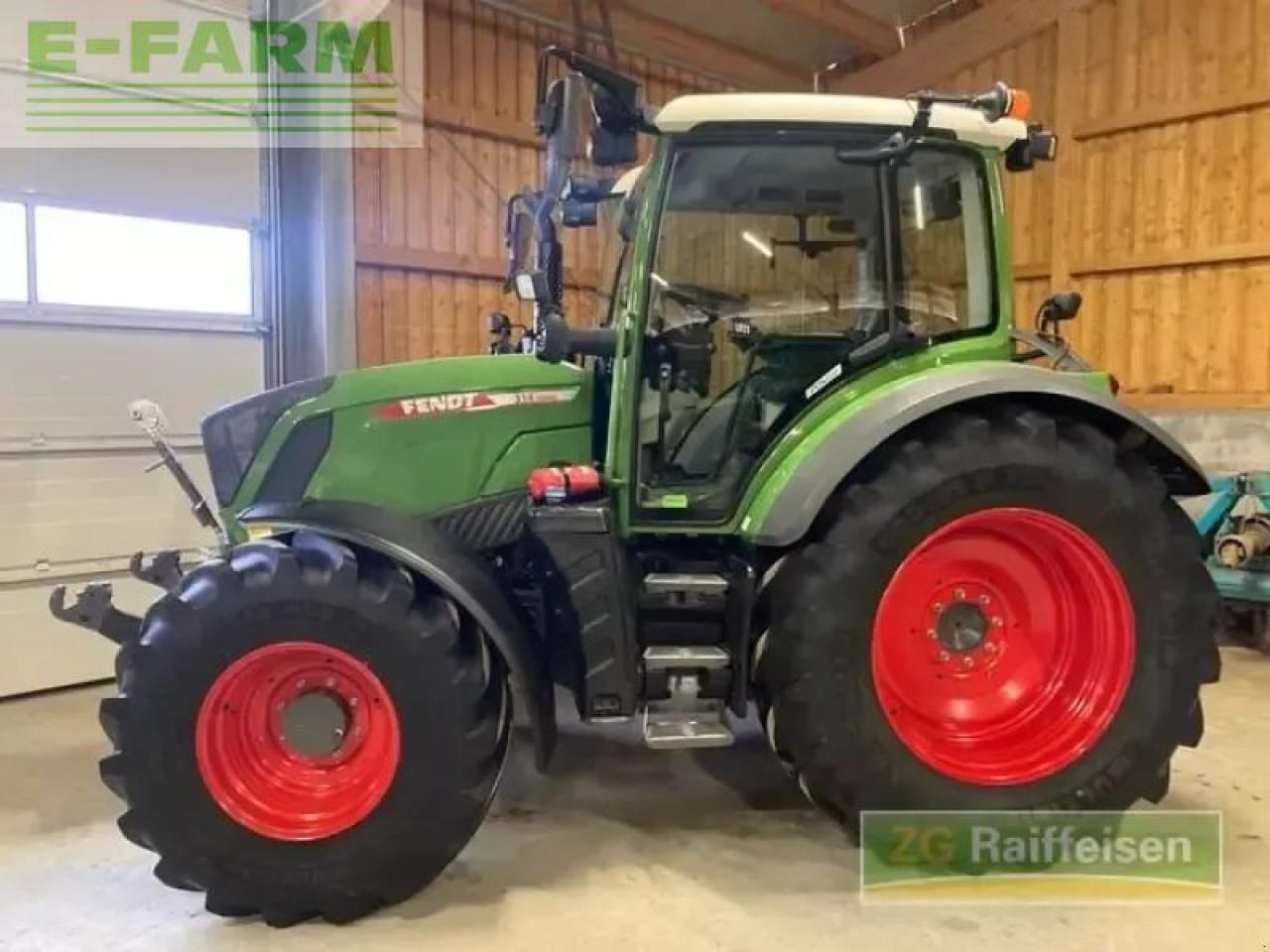 Fendt 314 vario - Tractor: foto 1 Fendt 314 vario - Tractor: foto 1