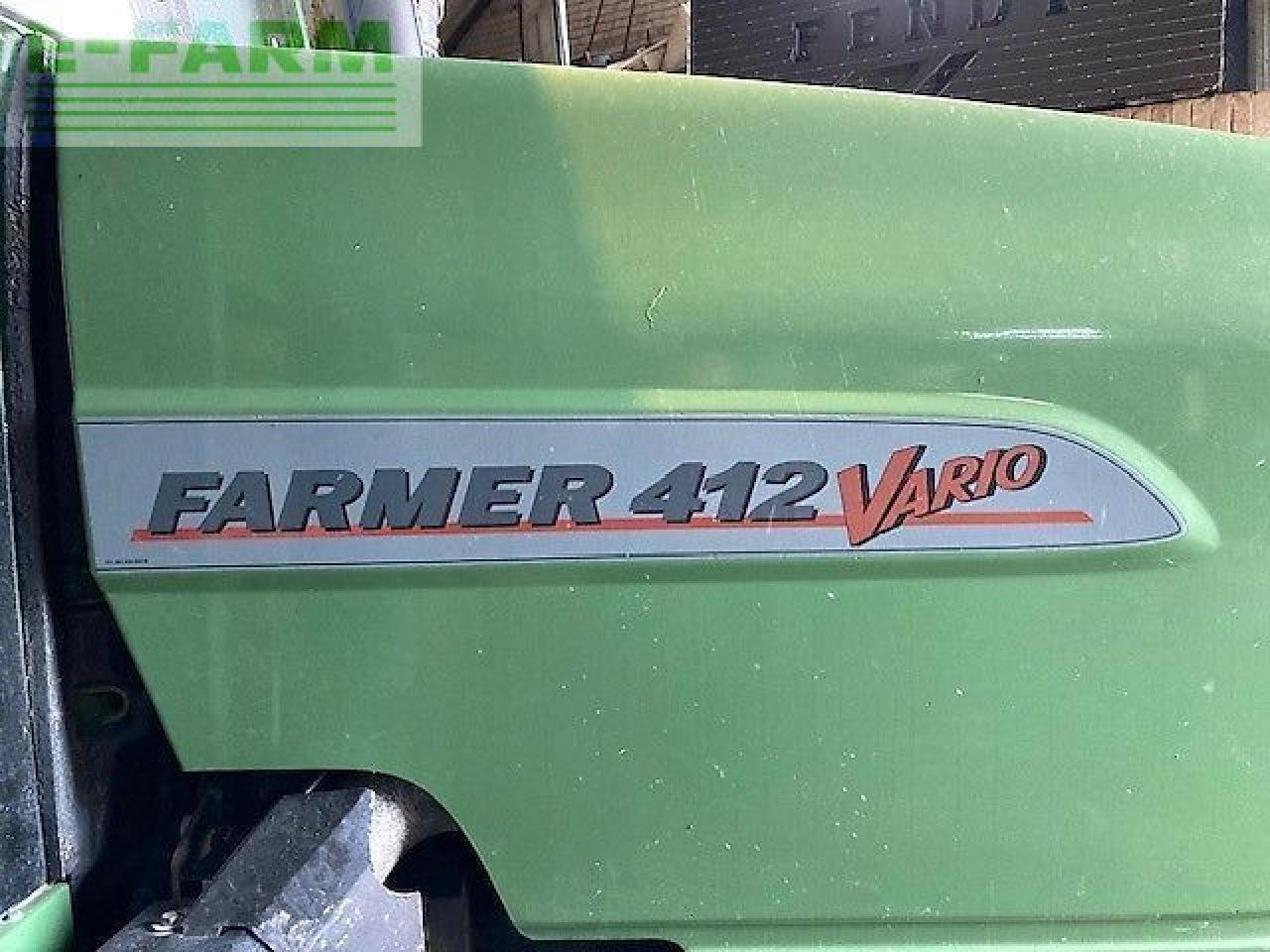 Fendt 412 - Tractor: foto 2 Fendt 412 - Tractor: foto 2