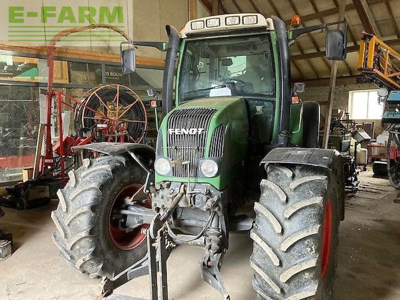 Fendt 412 - Tractor: foto 1 Fendt 412 - Tractor: foto 1