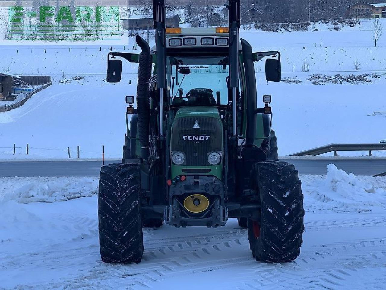 Fendt 412 vario - Tractor: foto 4 Fendt 412 vario - Tractor: foto 4