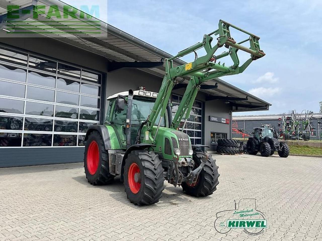 Fendt 412 vario - Tractor: foto 2 Fendt 412 vario - Tractor: foto 2