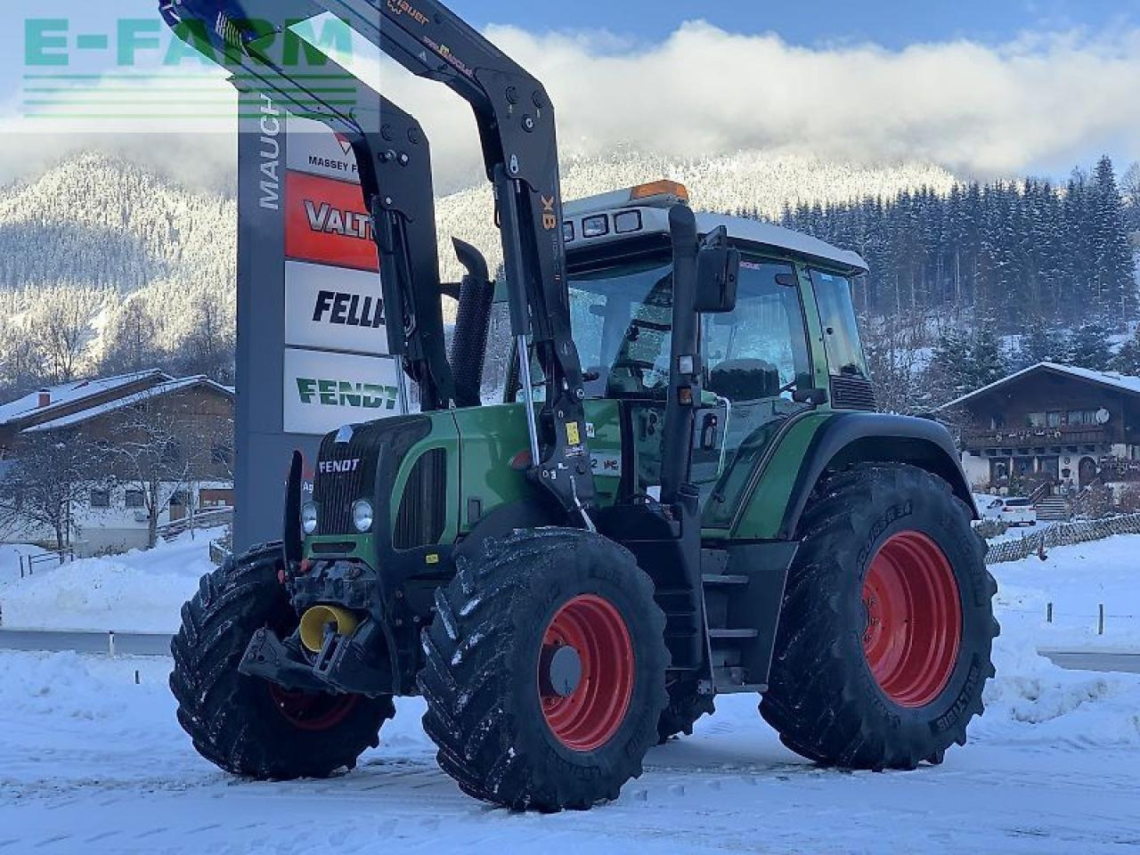 Fendt 412 vario - Tractor: foto 1 Fendt 412 vario - Tractor: foto 1