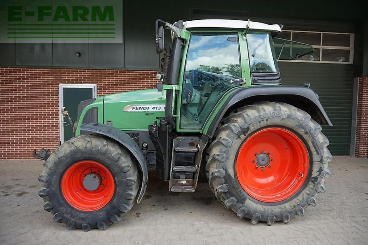 Fendt 413 vario tms - Tractor: foto 5 Fendt 413 vario tms - Tractor: foto 5