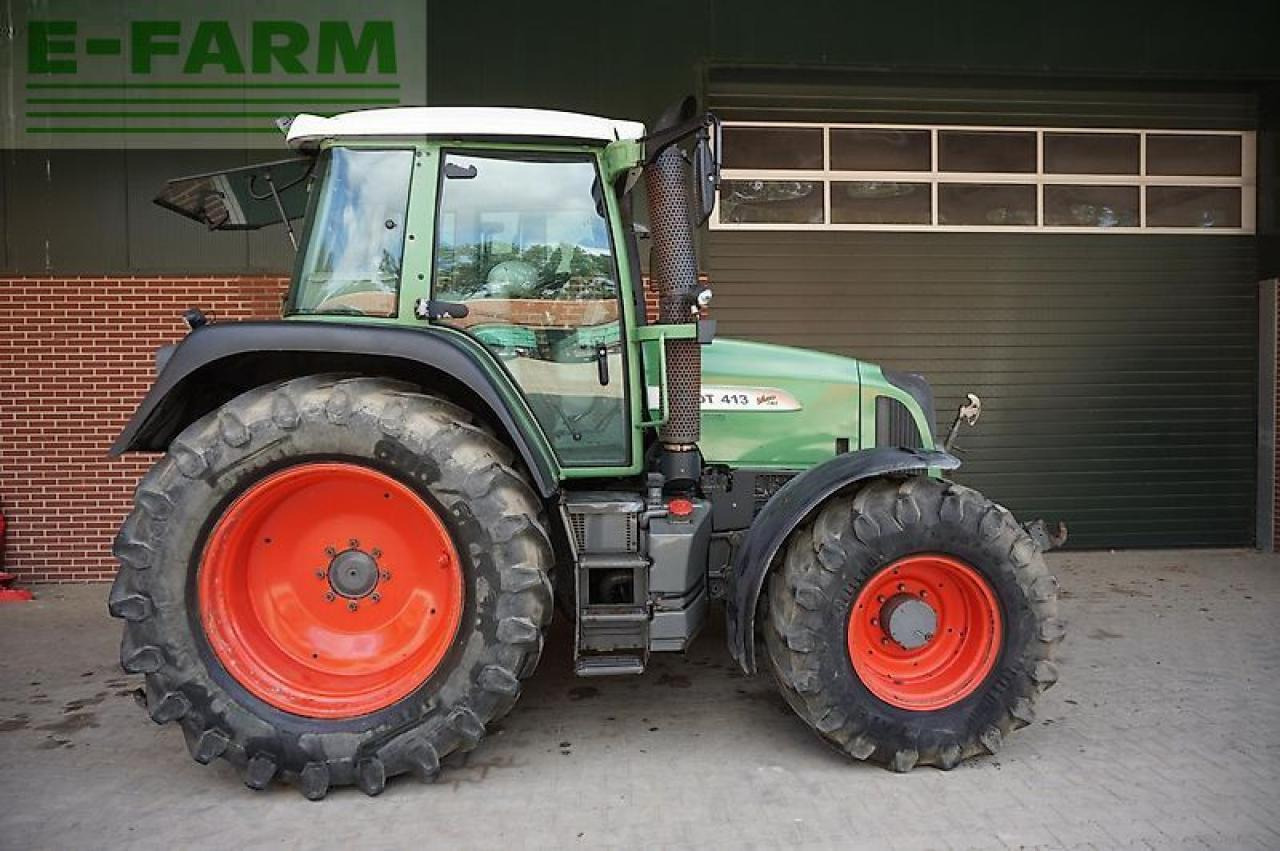 Fendt 413 vario tms - Tractor: foto 4 Fendt 413 vario tms - Tractor: foto 4