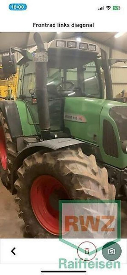 Fendt 415 - Tractor: foto 4 Fendt 415 - Tractor: foto 4