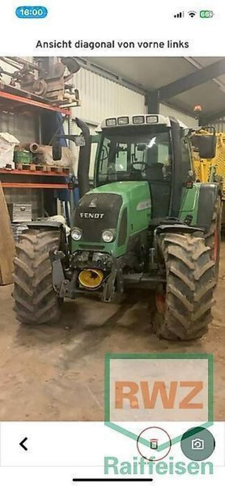 Fendt 415 - Tractor: foto 1 Fendt 415 - Tractor: foto 1