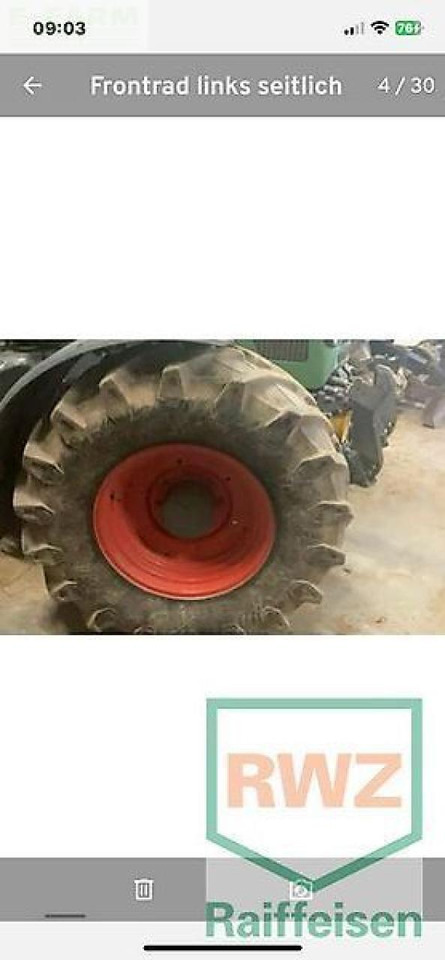 Fendt 415 - Tractor: foto 3 Fendt 415 - Tractor: foto 3