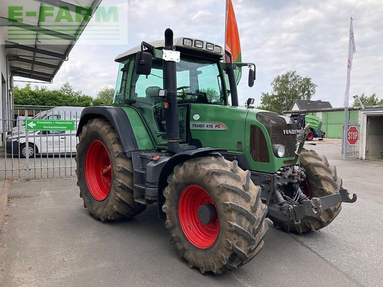 Fendt 415 vario - Tractor: foto 4 Fendt 415 vario - Tractor: foto 4