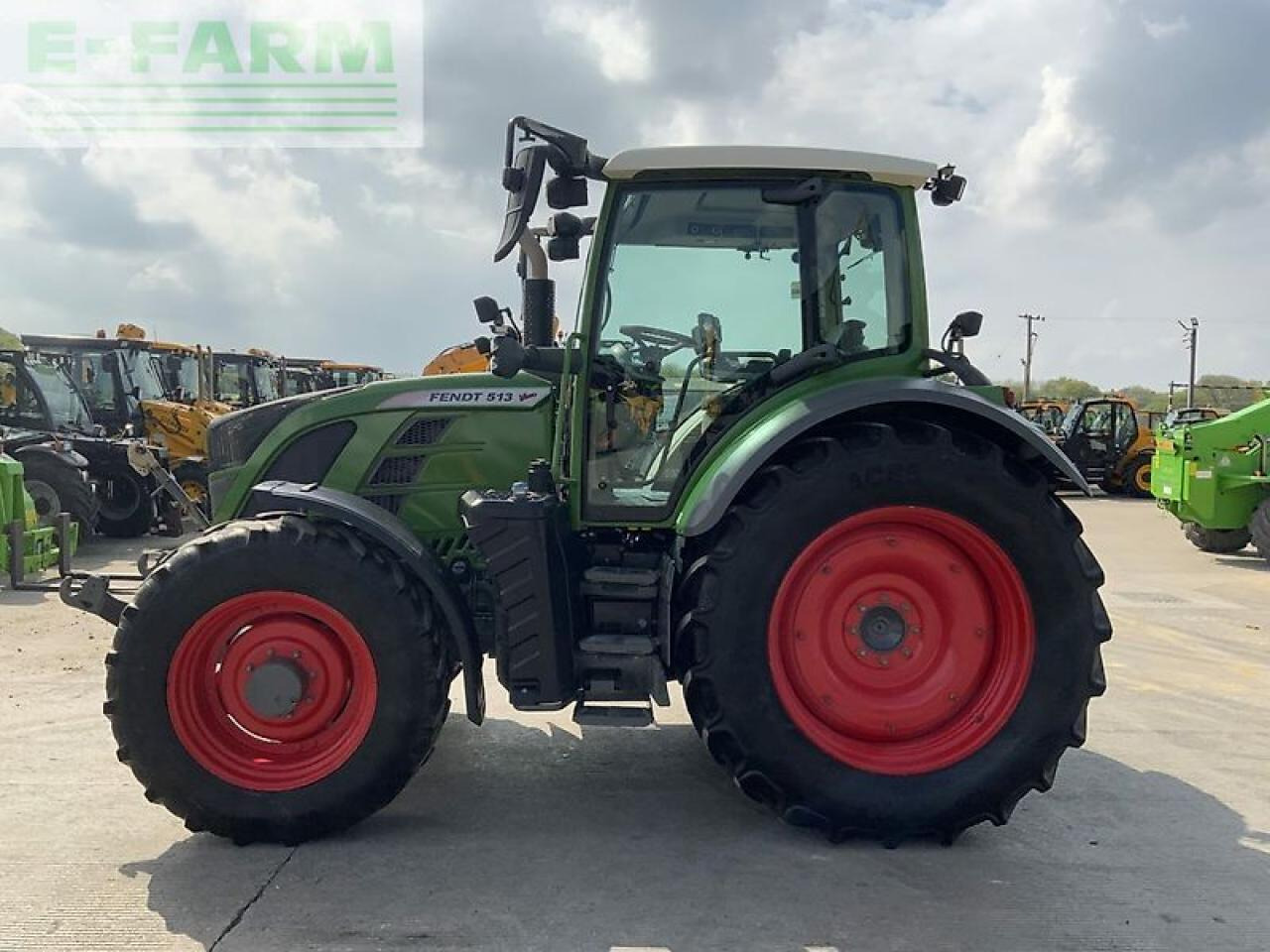 Fendt 513 power tractor (st23089) - Tractor: foto 4 Fendt 513 power tractor (st23089) - Tractor: foto 4