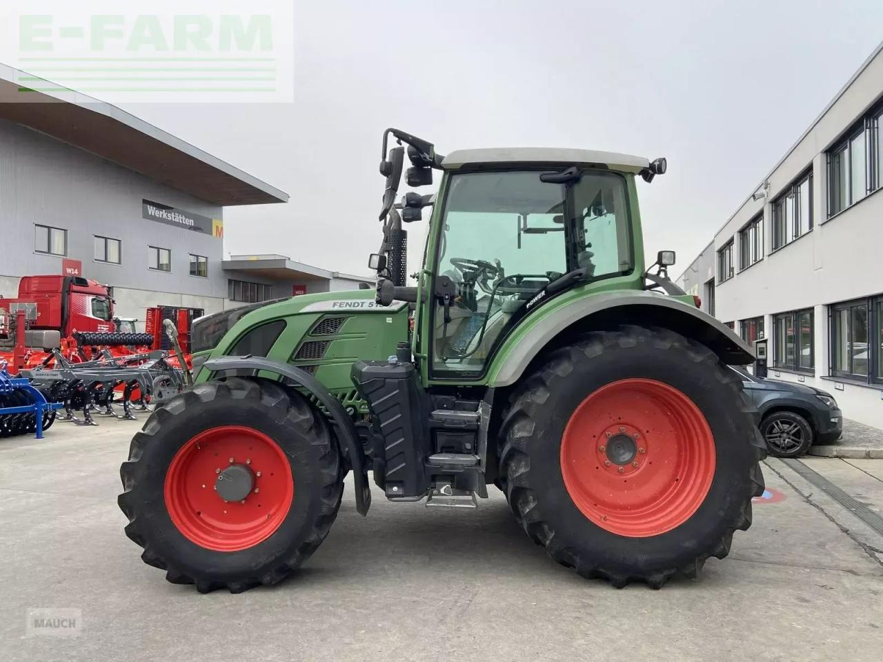 Tractor Fendt 513 vario power Power: foto 9