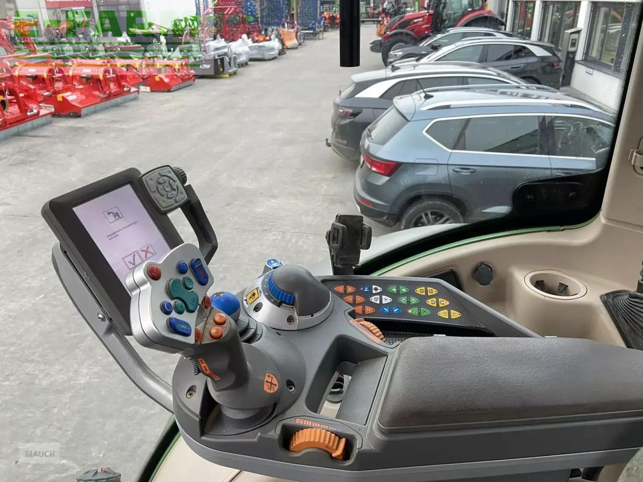 Tractor Fendt 513 vario power Power: foto 11