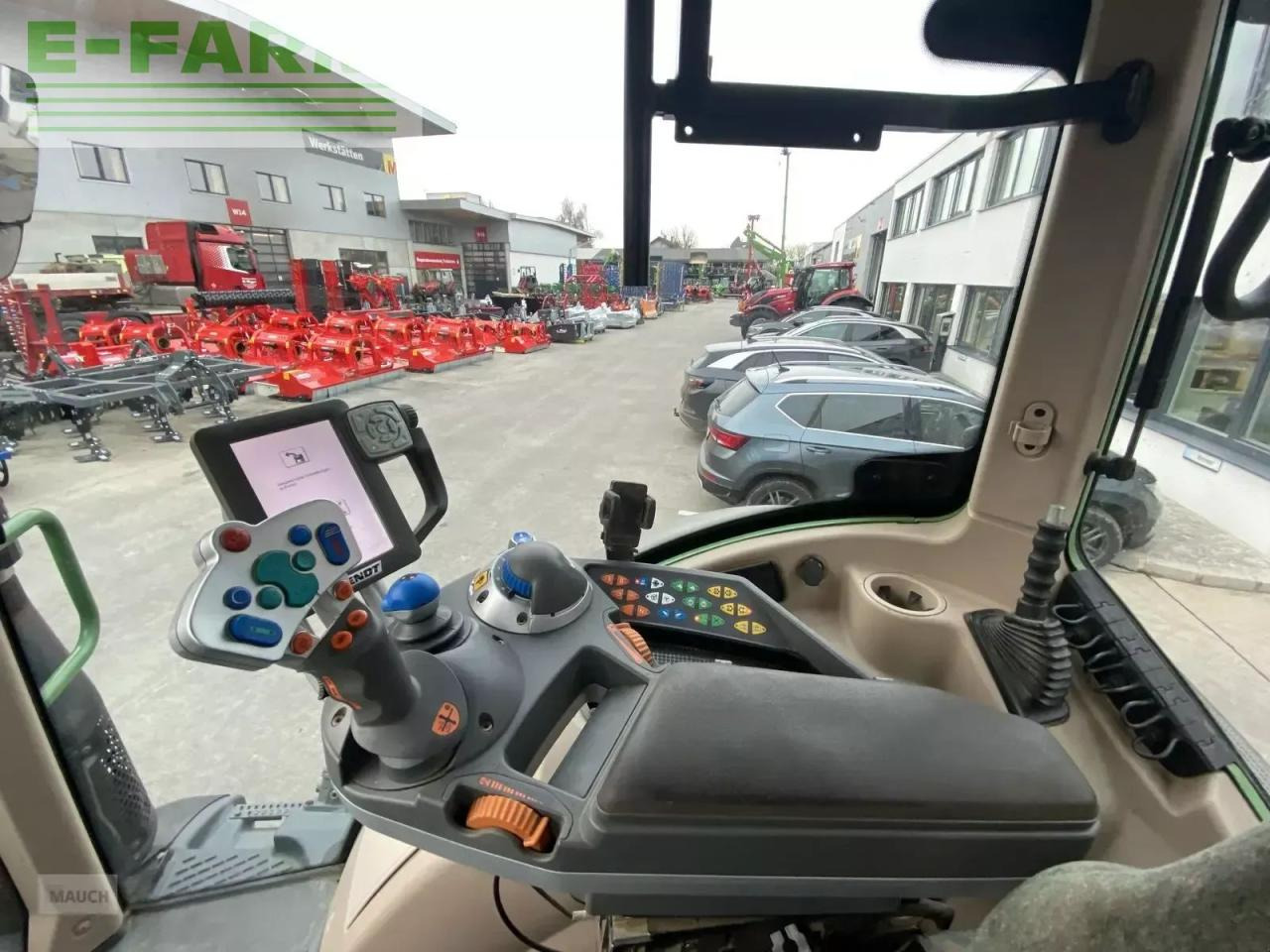 Tractor Fendt 513 vario power Power: foto 15