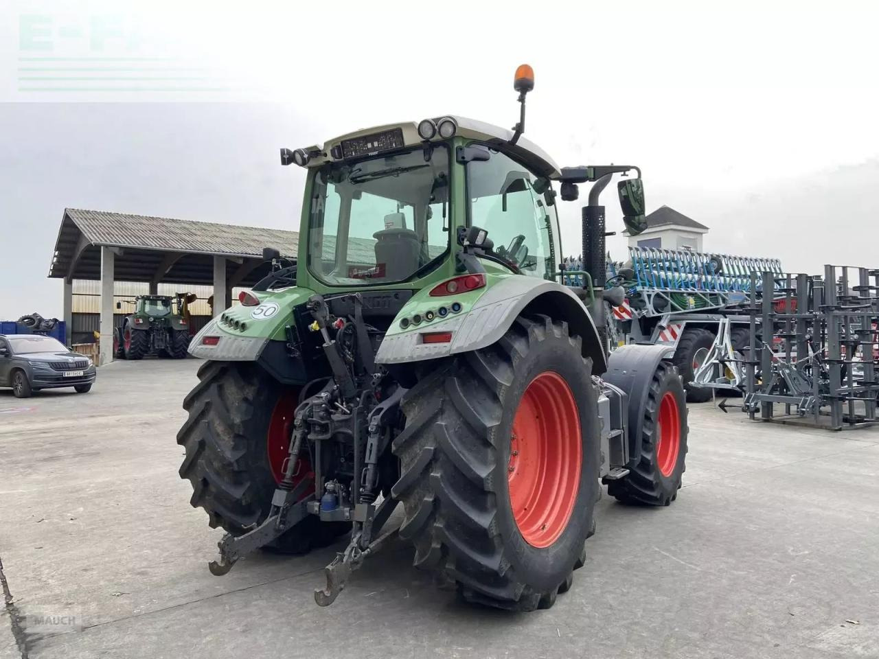Fendt 513 vario power Power - Tractor: foto 5 Fendt 513 vario power Power - Tractor: foto 5