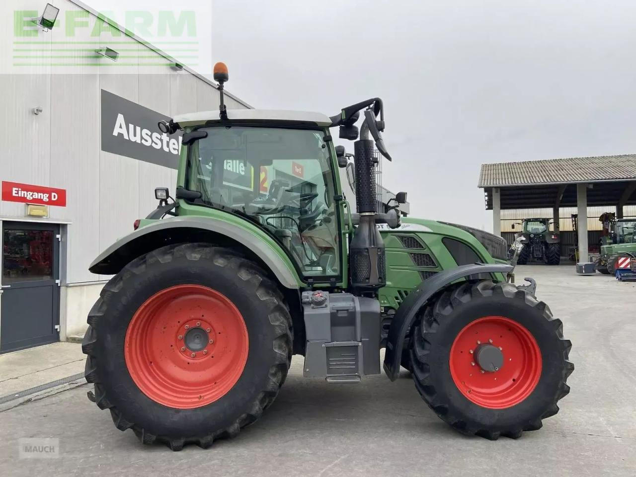 Fendt 513 vario power Power - Tractor: foto 4 Fendt 513 vario power Power - Tractor: foto 4