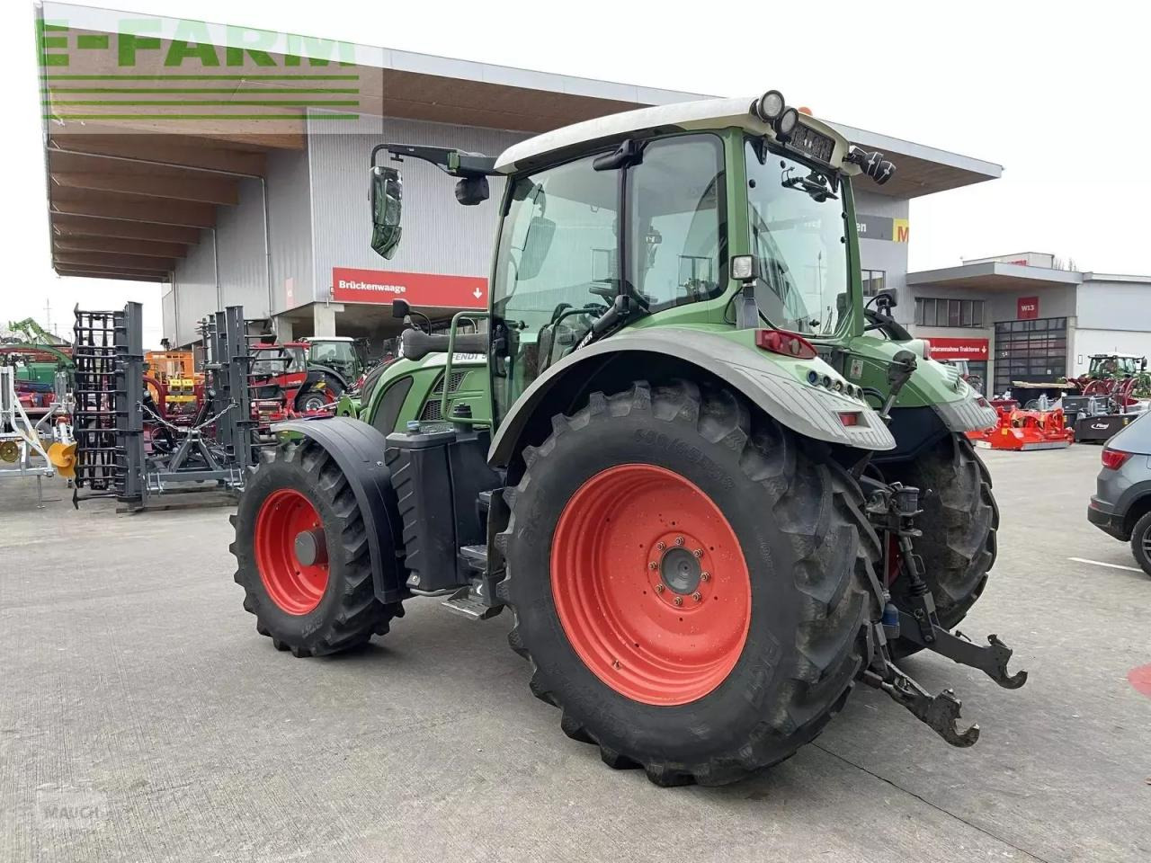 Tractor Fendt 513 vario power Power: foto 8