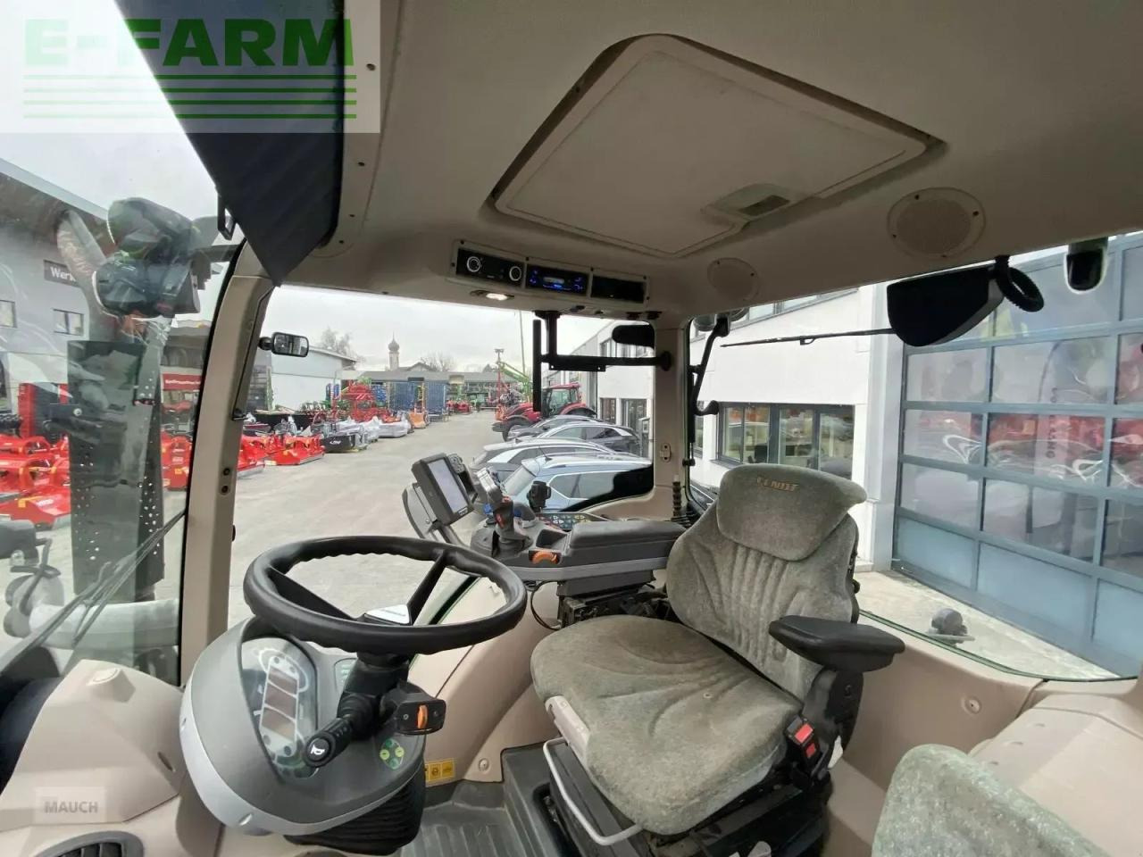Tractor Fendt 513 vario power Power: foto 10